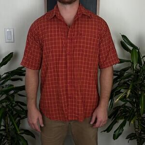 Columbia Titanium Y2K Button Up Shirt